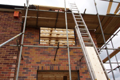 Salters Heath multiple storey extension quotes